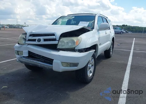 2003 Toyota 4Runner Limited V6 from USA, damaged, VIN JTEZU17R230016349